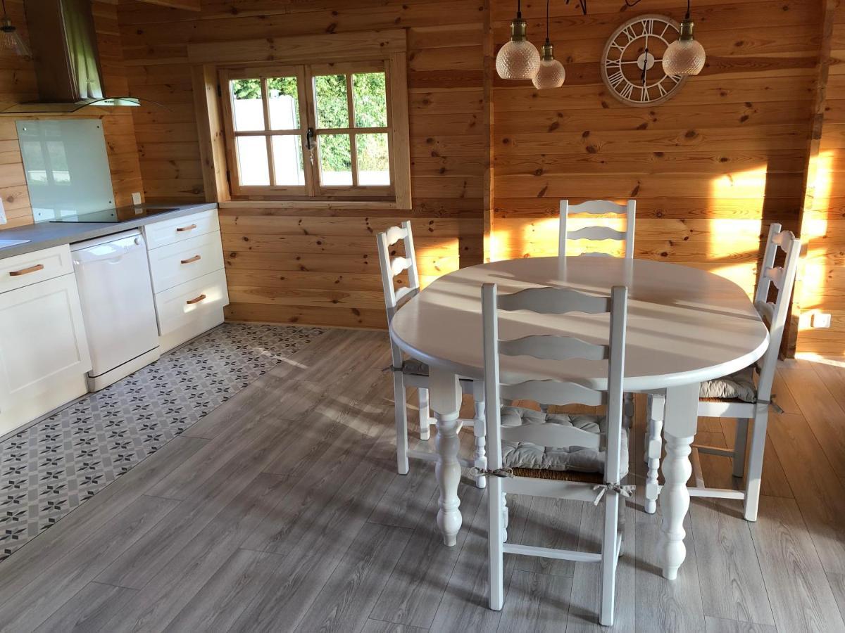 Le Chalet Caux-Marin Tourville-la-Chapelle Kültér fotó