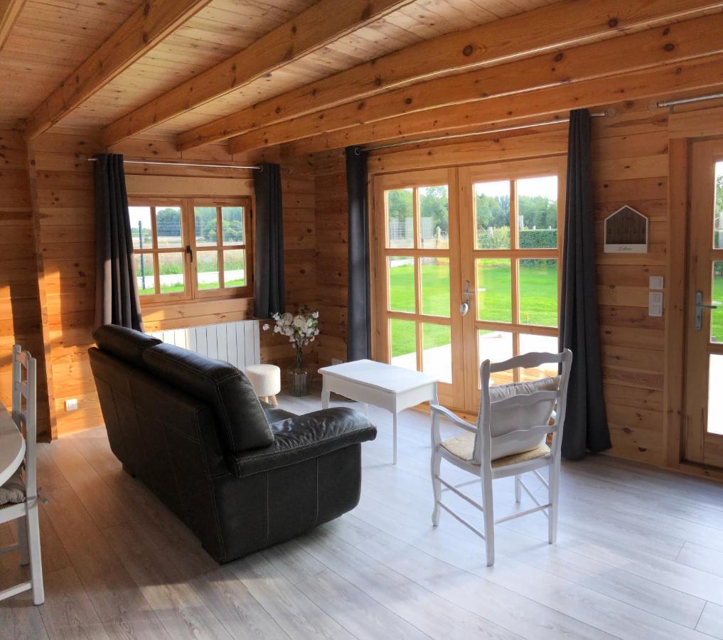 Le Chalet Caux-Marin Tourville-la-Chapelle Kültér fotó