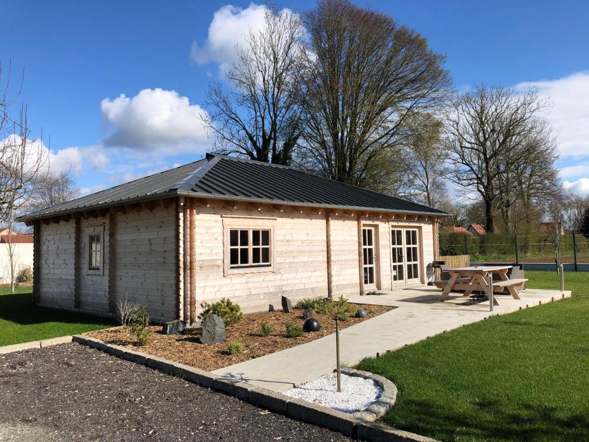 Le Chalet Caux-Marin Tourville-la-Chapelle Kültér fotó
