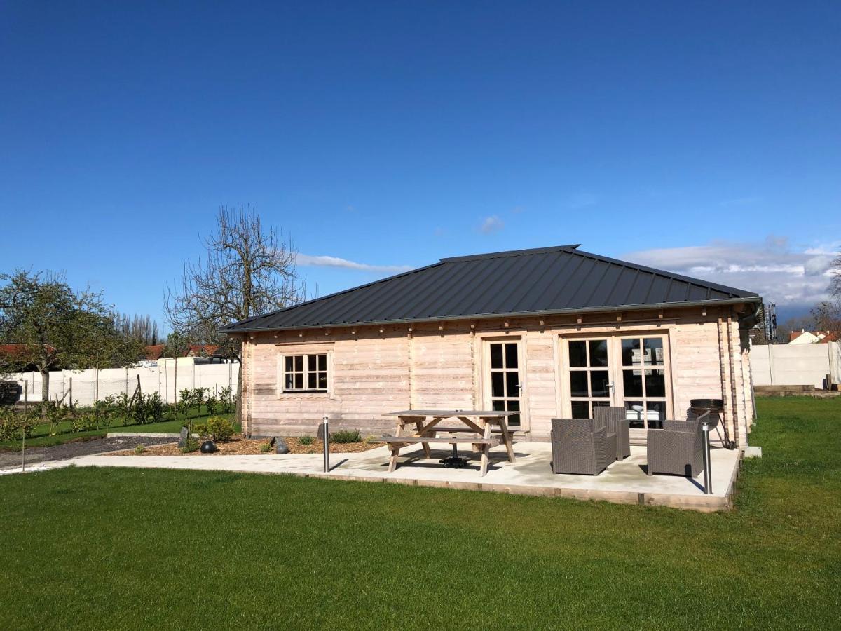 Le Chalet Caux-Marin Tourville-la-Chapelle Kültér fotó